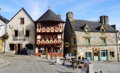 Visite de la ville de Saint-Renan