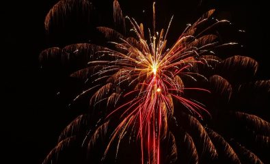 Feu d'artifice du Trez-Hir