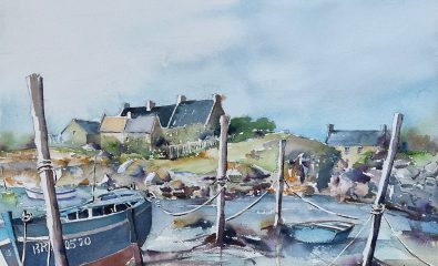 Exposition Aquarelles du Finistère