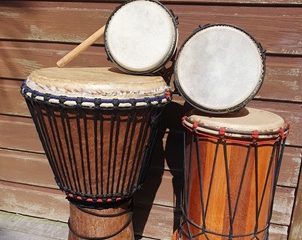 Stage de percussions et danses africaines