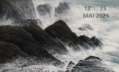 Paysages marins, peintures et sculptures