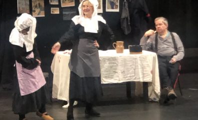 Pièce de théâtre La mère des peintres