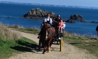 Promenade en calèche - Pointe Saint-Mathieu