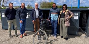 6 nouveaux box vélos sécurisés à Plouarzel