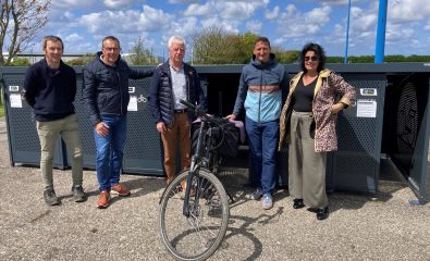 6 nouveaux box vélos sécurisés à Plouarzel