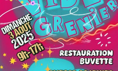 Vide-grenier estival
