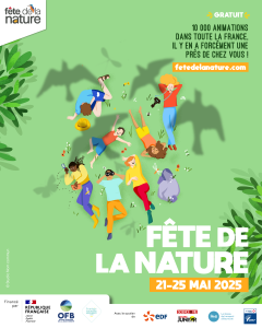 Affiche fête de la nature