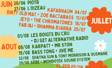 Les vendredis à la ferme : Les Doigts du Cru (chanson française) + Dj Set Alternative Radio