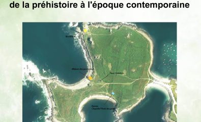 Traces de l’occupation humaine à la presqu’île Saint Laurent.