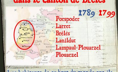 Aspects de la Révolution dans le canton de Brélès, 1789-1799