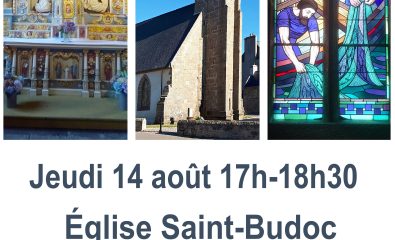 Visite guidée de l'église Saint Budoc