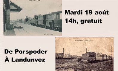 Balade pédestre "En suivant la ligne" autour du train patates