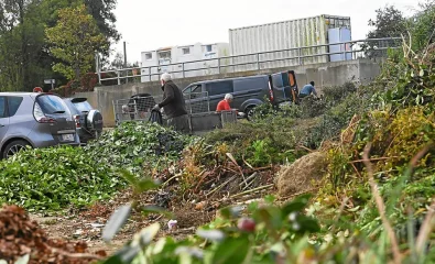 Déchèteries : adaptation de la circulation lors des opérations de broyage des déchet verts