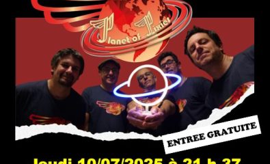 Concert de Planet of Pixies (tribute Pixies)