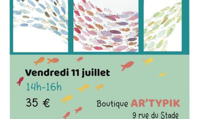 Ateliers aquarelle