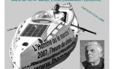 Conférence UPPI : La traversée du Pacifique à la rame avec Jo Le Guen