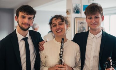 Concert violon, hautbois, orgue par le Trio du Levant en tournée : Baroque en Breizh