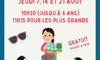 Lecture animée pour enfants