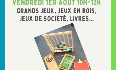Matinée jeux