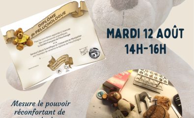 Atelier peluchologie : sciences ludiques