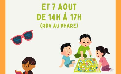 Animation livres et jeux