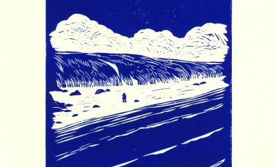 Exposition de dessins Traits de côte d'Hanna Helsens