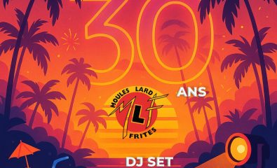 30 ans Moules Lard Frites !
