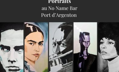 Exposition de portraits de Aurore Ollivier