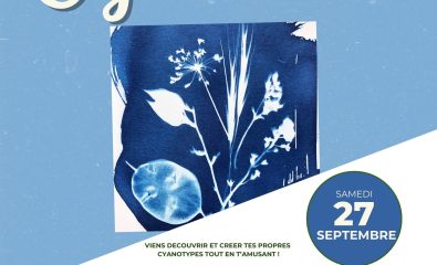 Atelier cyanotype
