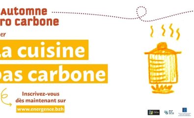 Automne zéro carbone - Atelier cuisine bas carbone "Quand les protéines se mettent au vert!"