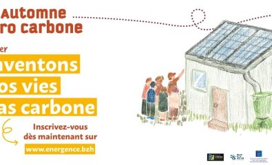Automne zéro carbone - Atelier "Inventons nos vies bas carbone"