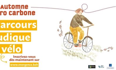Automne zéro carbone - Parcours ludique à vélo