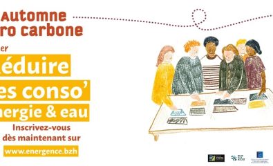 Automne zéro carbone - Réduire ses conso d'eau et d'énergie