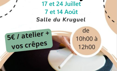Atelier "fais ta crêpe"