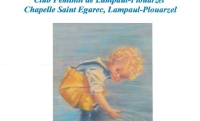 Exposition chapelle St Egarec