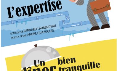 L'expertise et un dîner bien tranquille