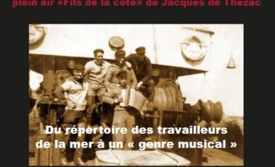 Conférence sur les chants de marins