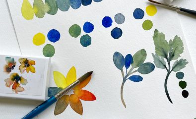 Atelier découverte de l'aquarelle