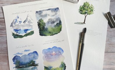 Atelier Aquarelle Débutant - Découverte