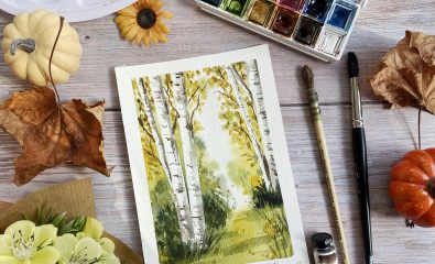 Atelier aquarelle