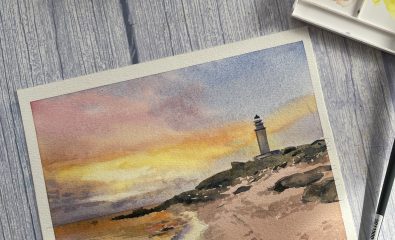 Atelier aquarelle Paysage 28 septembre