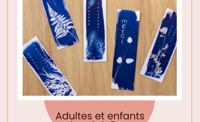 Atelier cyanotype parent / enfant