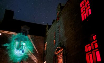 La visite hantée
