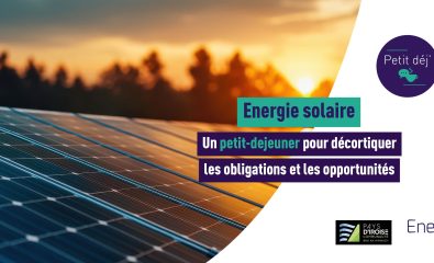 "Petit déjeuner solaire"proposé aux entreprises du Pays d'Iroise