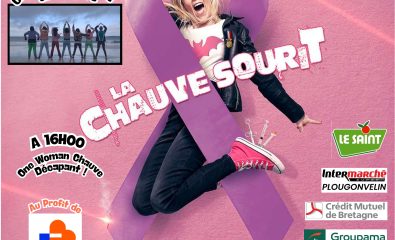 La chauve sourit