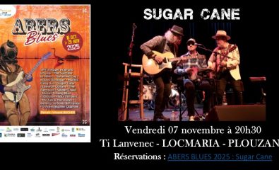 Sugar Cane - Concert Festival Abers Blues