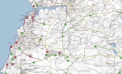 Carte voirie communautaire