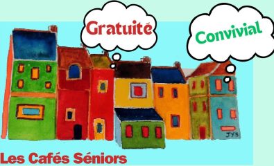 Café seniors - La cohabitation intergénérationnelle et solidaire