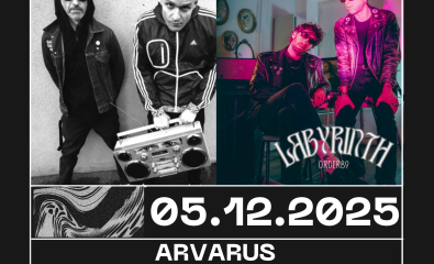 Concert Basta + Order89