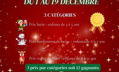 Concours de dessin "Dessine moi Noël"